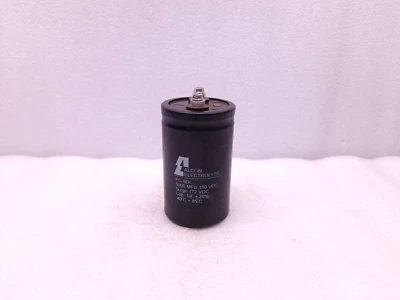 Alcon Electrolytic PG-6DI Capacitor 5000 MFD 150 VDC Surge 172 VDC Cap. Tol ±20% - Image 1 of 4