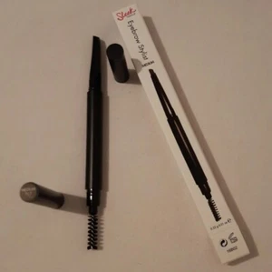 Eyebrow Stylist Brow Scupling Pencil By SLEEK Double Ended Medium Brown DIY - Picture 1 of 6
