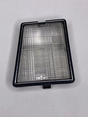 Cadillac 1980-1992 techo corredizo techo corredizo interruptor luz cubierta lente derecha   Foto 1 de 2