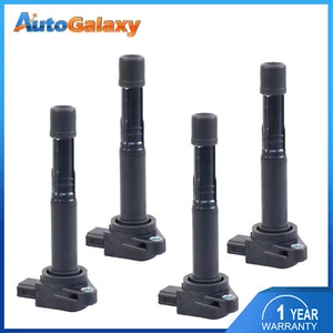 Set(4) Ignition Coils For 2004-2008 Acura TSX 2.4L UF-417 5C1440 E897 C1450 - Picture 1 of 12