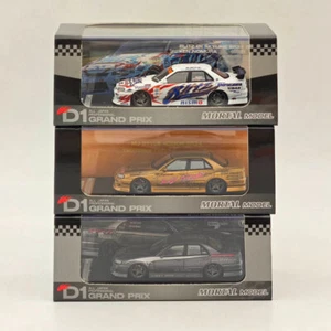 MORTAL 1:64 BLITZ D1 SKYLINE ER34 URAS Coche a la deriva Juguetes Diecast Modelos de coches Regalos - Imagen 1 de 19