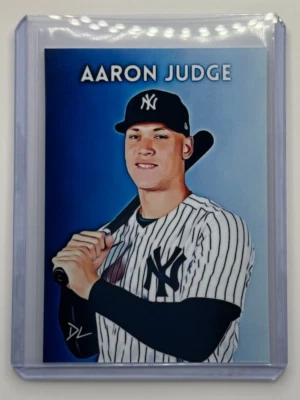 Коллекционная карточка с автографом художника Аарона Джаджа ограниченный выпуск New York Yankees 5/10 - Изображение 1 из 2