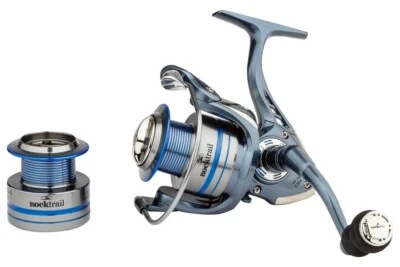 Rocktrail Angelrolle Spinnrolle 2000 Spinnfischen Fische Forelle Barsch