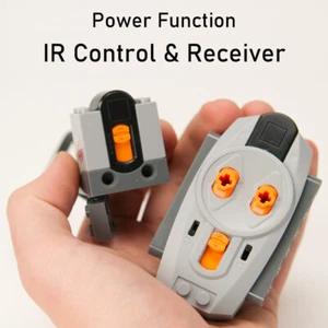 2Pcs Power Functions 8885 IR Remote Control and 8884 Receiver For LEGO Sets Toy - Picture 1 of 4