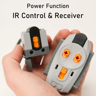 2Pcs Power Functions 8885 IR Remote Control and 8884 Receiver For LEGO Sets Toy - Image 1 of 4