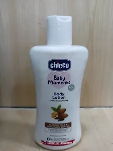 Chicco Baby Moments Lozione Corpo per Neonati,200 ml Latte di Mandorle e Murumuru f/s - Foto 1 di 7