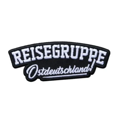 Aufnäher Aufbügler Patch Reisegruppe Ostdeutschland DDR Ossi ultras fußball