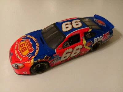 ACTION 2000 DARRELL WALTRIP #66 FORD TAURUS ROUTE 66 BIG KMART NASCAR 1:18 - Image 1 of 4
