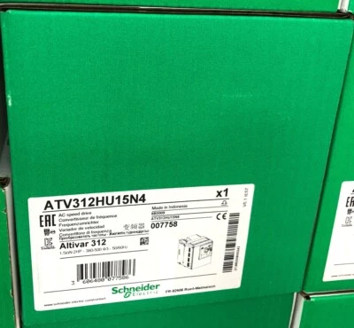 1件装全新施耐德ATV312HU15N4逆变器加急发货ATV312HU15N4 — 第 1/2 张图片