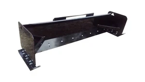 Linville 10'x24" Low Profile SECTIONAL STEEL TRIP BLADE Snow Pusher Box USA - Picture 1 of 4