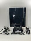 Sony PlayStation3. 80 GB CECHLO1 One controller all cords tested