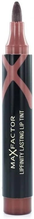 MAX FACTOR LIPFINITY LASTING LIP TINT - LATTE (10) - Image 1 of 1