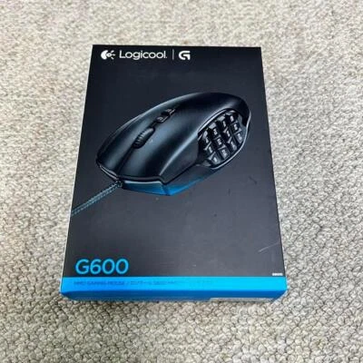 MMO Gaming Mouse Logitech G600t button 20 mounted on the highest 8 200dpi #A004 - Image 1 of 4