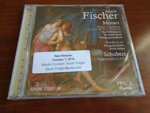 ANNIE FISCHER - Mozart: Piano Concertos Nos.20 & 22 - CD - *NEW SEALED* - Picture 1 of 2
