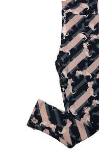 Lularoe Kids Weiner Dog With Hair Bows Leggings Pants Sz S/M Kids 2-7 NEW - Picture 1 of 1