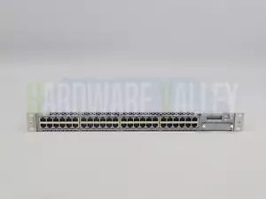 Juniper Ex4300-48T 48 Ports 10/100/1000BASE-T + 350 W AC PS AFO (Von vorne nach hinten) - Bild 1 von 1
