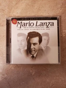 Mario Lanza – The Ultimate Collection (2 CD -1999) Like New - Picture 1 of 3