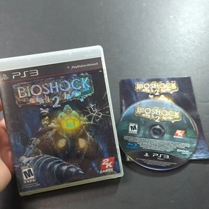Bioshock 2 PS3 Playstation 3 Etiqueta Negra Probado CIB 2K 2010 - Imagen 1 de 11