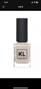 KL Polish Wishbone NEW Kathleen Lights Nail Polish White Nude Rare Discontinued - Picture 1 of 3