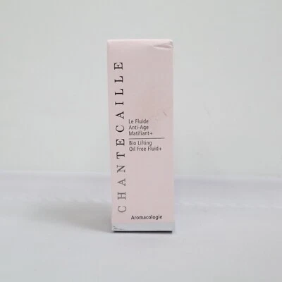 AUTHENTIC CHANTECAILLE BIO LIFTING OIL FREE FLUID + .27oz/8ml Travel SIze NIB - Image 1 of 3