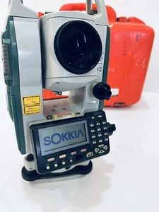 SOKKIA SET650X Total Station with Case - Picture 1 of 10