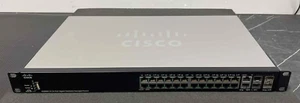 Conmutador administrado apilable de 24 puertos Cisco SG350X-24-K9 V01 - Imagen 1 de 7