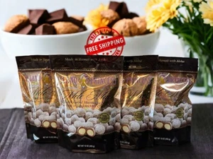 Island Princess Mele Macs Toffee Schokolade Macadamianüsse 15oz x 4 Packungen - Bild 1 von 1