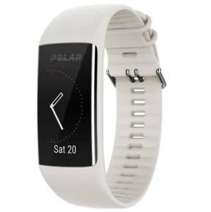 Polar Fitness Tracker A370 Heart Monitor GPS Sleep Tracker USB Recharge White -H - Picture 1 of 13