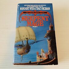 Serpent Mage Margaret Weis Tracy Hickman Paperback Book #4 The Deathgate Cycle