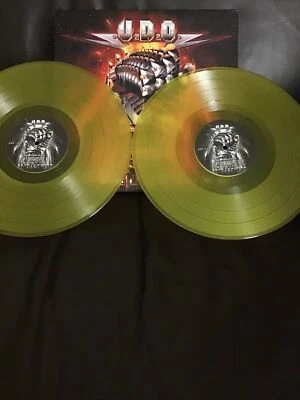 vinyl records- U.D.O. - Steelhammer - New ,Signed By Legendary MR. UDO - Image 1 of 4