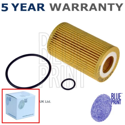 Oil Filter Blue Print Fits Renault Clio 2000-2003 1.0 1.1 1.2 + Other Models - Image 1 of 3