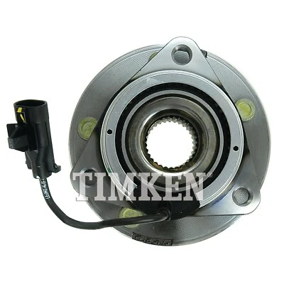 Compatível com 2007-2009 Saturn Aura FWD rolamento de roda e conjunto de cubo dianteiro Timken 2008 - Imagem 1 de 4