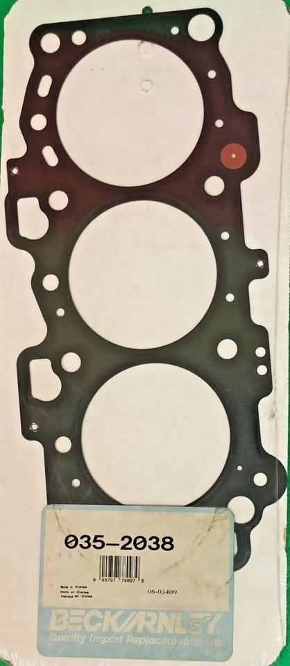 Junta de culata de motor BECK/ARNLEY 035-2038 para HYUNDAI Santa Fe KIA Optima Foto 1 de 1