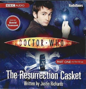 DR WHO - THE RESURRECTION CASKET - DISC 1 OF 2 - RADIO TIMES PROMO CD - Imagen 1 de 2