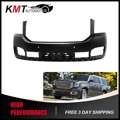 Front Bumper Cover Fascia #GM1000975 84407940 For 2015-2020 GMC Yukon & Yukon XL - Image 1 of 4