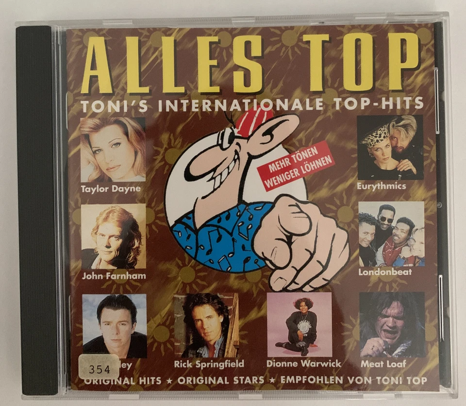 Alles TOP - Toni´s Internationale Top-Hits - Bild 1 von 1