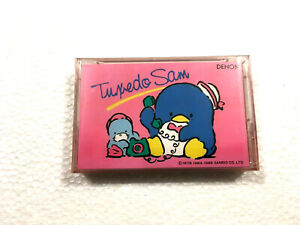 DENON TUXEDO SAM KT50P audio cassette blank tape sealed Made in Japan Type  I