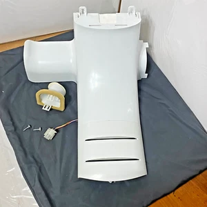 GE Refrigerator Damper Control Air Duct Assembly WR49X10091 WR17X10912 WR17X1090 - Picture 1 of 17