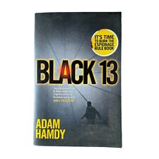 Black 13 Adam Hamdy Large Paperback Thriller Adventure Fiction