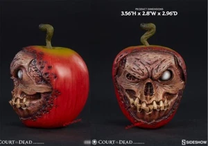 Modellino statua da collezione Sideshow 2018 SHCC Dead Skull Apple (versione marcia) - Foto 1 di 13