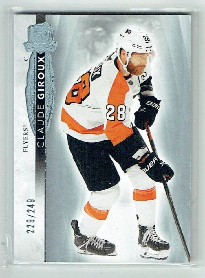21-22 UD Upper Deck The Cup  Claude Giroux  /249 - Image 1 of 1