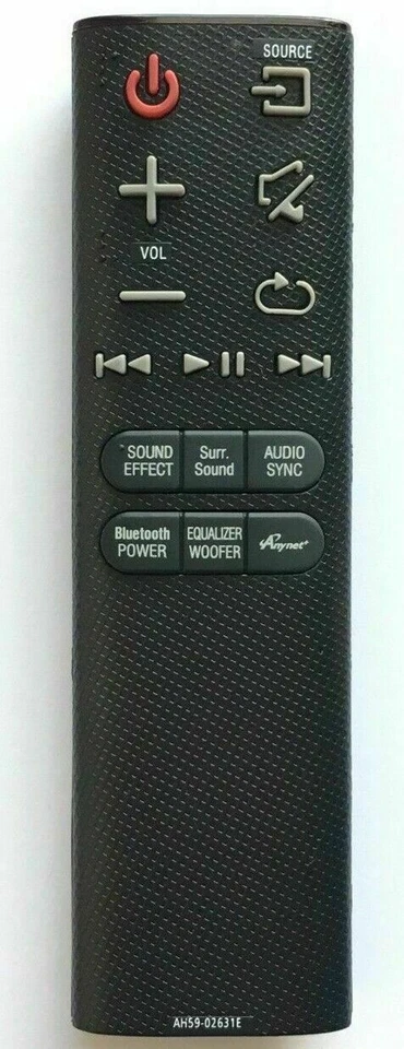 Nuevo control remoto AH59-02692E/AH59-02631E para barra de sonido Samsung HWJ450, HWJ560, HWJM45  Foto 1 de 1