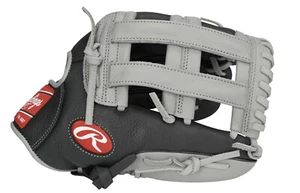 Durable Leather Baseball Glove Right Hand Throw Cushioned Palm Impact Protection - Bild 1 von 4