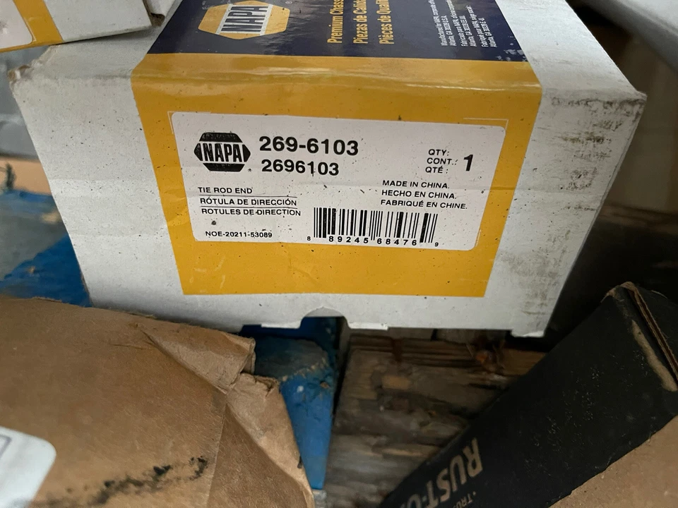 GENUINE NAPA Steering Tie Rod End 269-6013 - Image 1 of 1