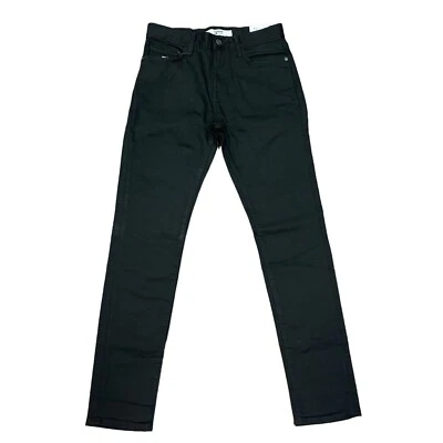 NWT Tommy Hilfiger Men's Stretch Denim Slim Fit Essential Black Fadeproof Jeans - Image 1 of 4