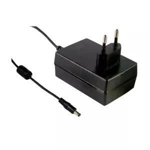 GST25E12-P1J Netzteil: Impuls 12VDC 2,08A Aus: 5,5/2,1 25W Stecker: EU 86,5% MEA - Picture 1 of 1