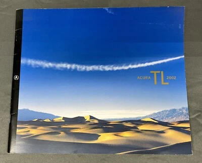 Acura TL 2002 concesionarios originales folleto de venta de automóviles catálogo literatura NUEVO Foto 1 de 4