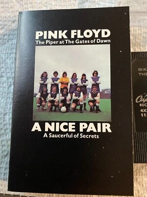 Pink Floyd - A Nice Pair RARE 1974 Capitol BLACK TAPE Cassette Canada F/S VG+ - Image 1 of 4