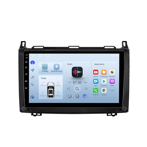 4+64G Android Radio Carplay Navi DAB+ Bluetooth GPS Für Mercedes W169 W245 - Picture 1 of 14