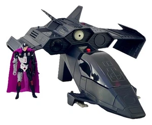 Phantom Striker Jet Capitán Power Y Los Soldados Del Futuro Lord Dread Mattel - Imagen 1 de 16